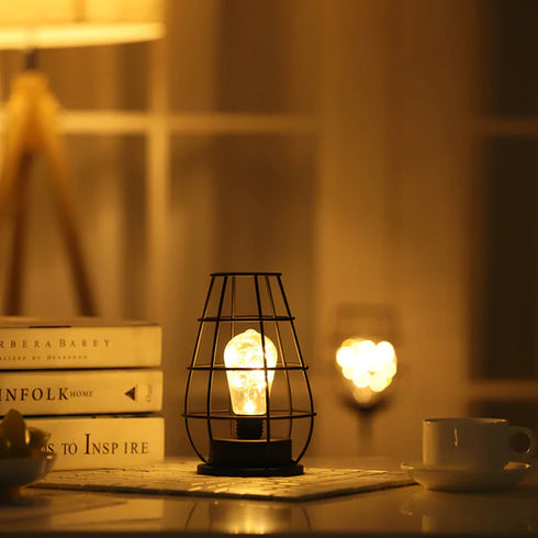 Nordic wrought iron decorative lights